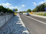 Ulica Jasna w Zduńskiej Woli doczekała się modernizacji ZDJĘCIA