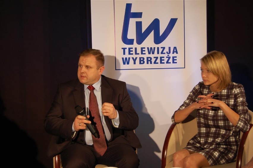 Pojedynek wyborczy kandydatów na burmistrza Żukowo - prosto ze studia TV Wybrzeże