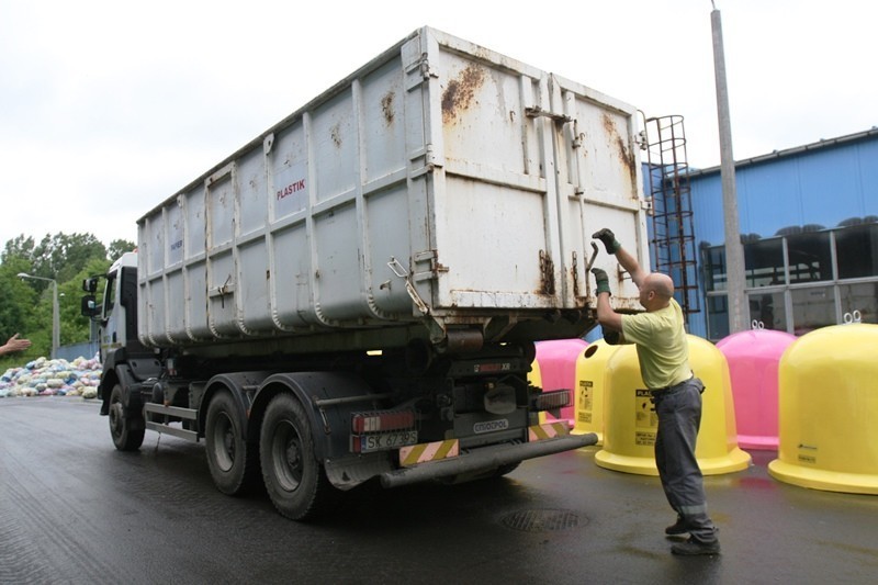Wywóz śmieci z Katowic