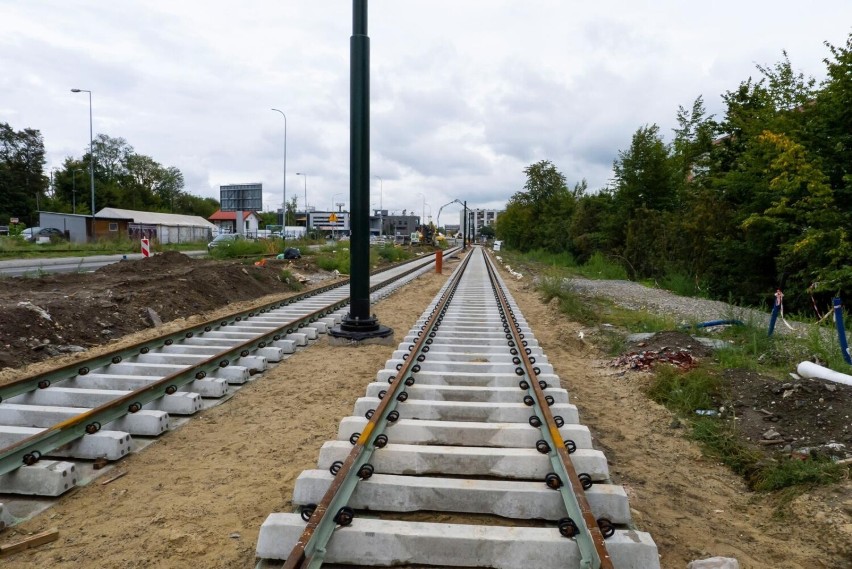 Budowa nowej linii tramwajowej z Krowodrzy Górki do Górki...