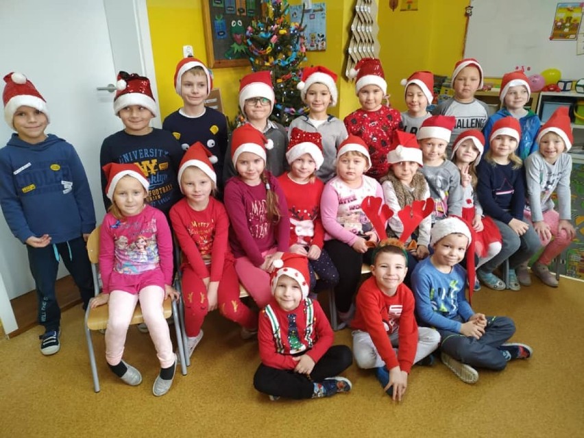 Zbąszyń. Mikołaj odwiedził  gupę 5-6 latków w przedszkolu w Stefanowie - 4 grudnia 2020 [Zdjęcia]