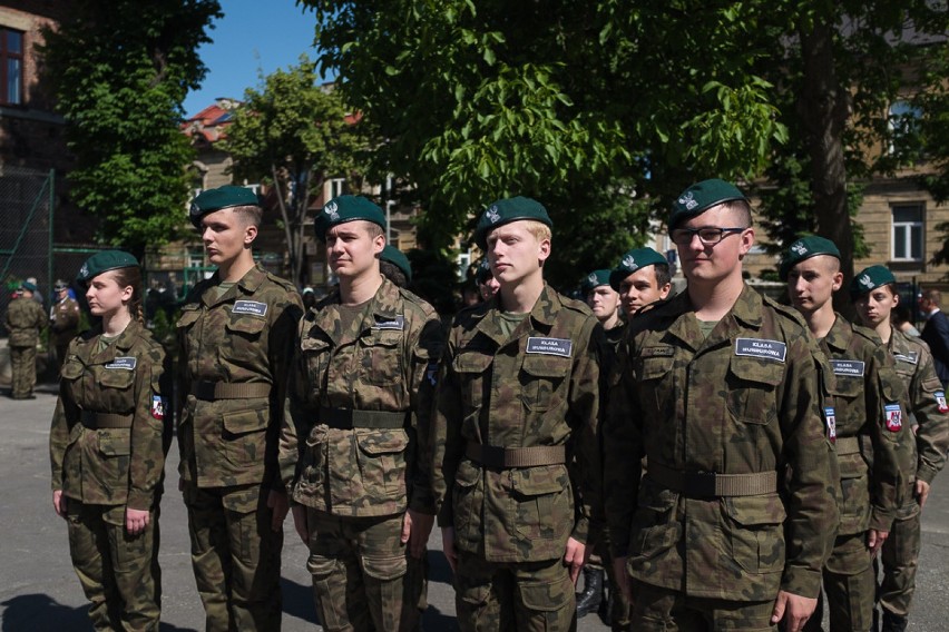 Tarnów. Dzień Kadeta w XVI Liceum Ogólnokształcącym [ZDJĘCIA]  