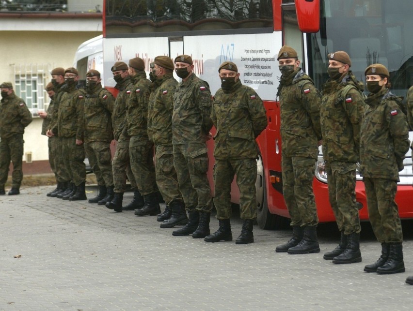 Terytorialsi z Radomia oddali krew. To ich sposób na...