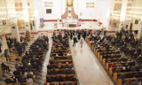 Zakażony COVID-19 w kościele NSJ w Piotrkowie. Sanepid apeluje do uczestników koncertu jubileuszowego szkoły muzycznej