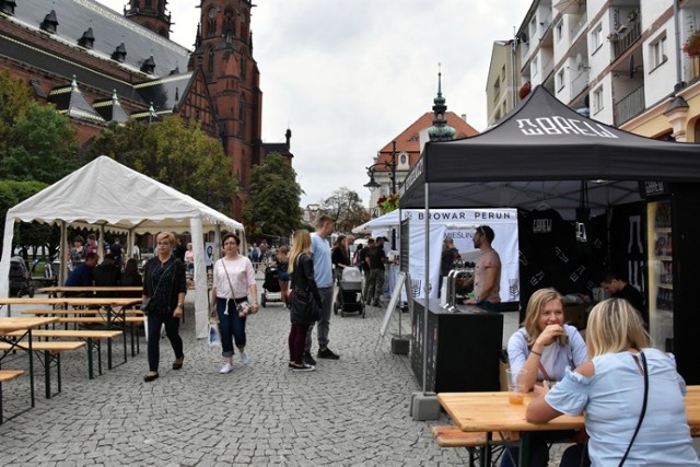 Lotny Festiwal Piwa i Food Trucki w Legnicy.