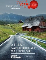 „Atlas samochodowy Małopolski” – nowa kolekcja „Gazety Krakowskiej”	