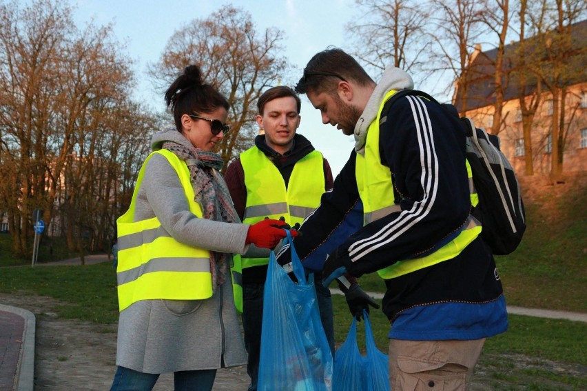 Razem dla Oleśnicy sprzątało miasto