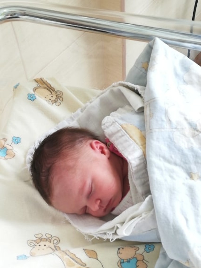 Maja Polewska - Prokuda, urodzona w szpitalu w Gorzowie Wielkopolskim 23 kwietnia o 13.40. Waga: 2830 g, wzrost: 54 cm. Rodzice: Kasia i Michał