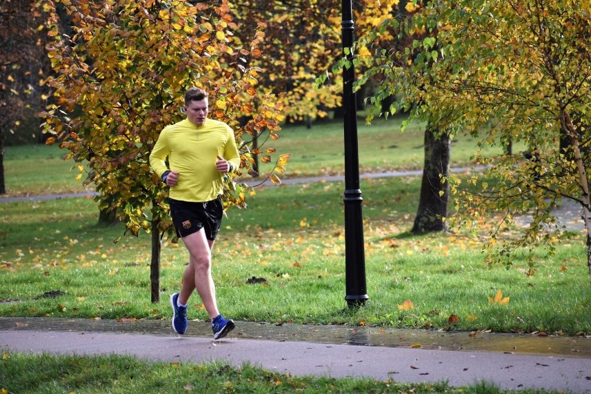 Maraton na raty w Sławnie - 5.11.2022 r. Panowie pokonali 3...