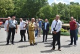 Pleszewscy strażacy dzielili się doświadczeniami z gośćmi z Mołdawii