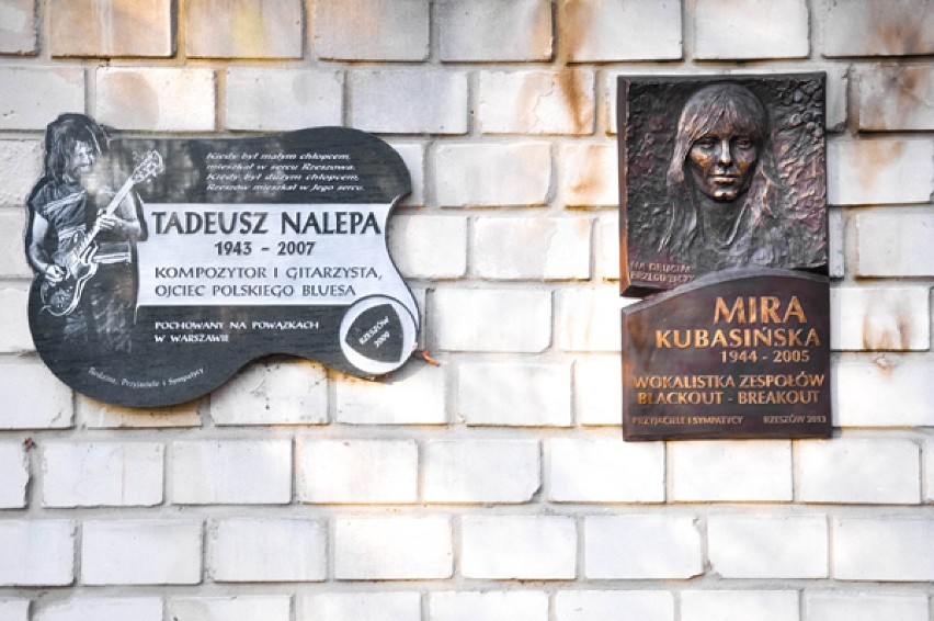 Mirra Kubasińka na Starym Cmentarzu w Rzeszowie