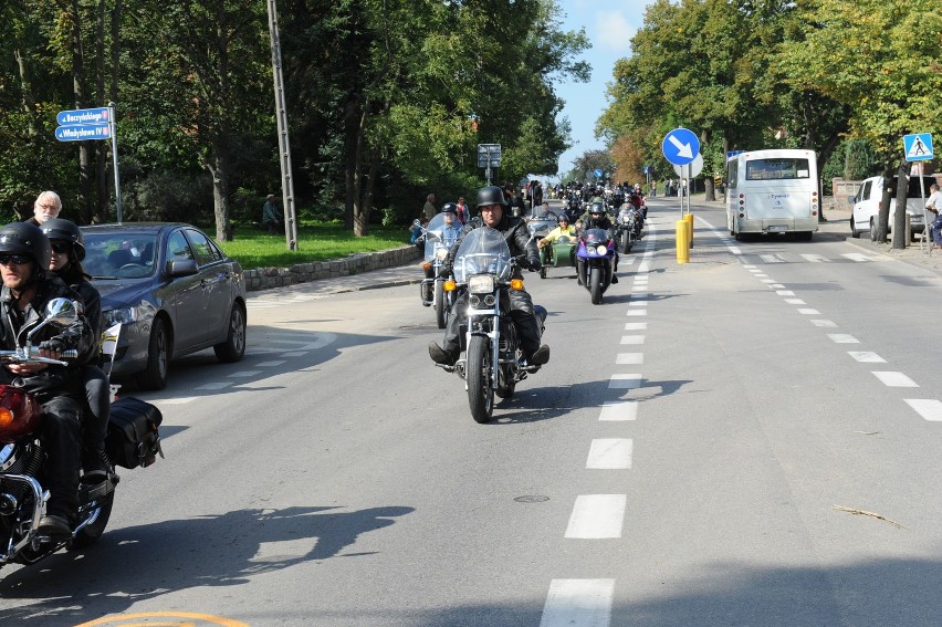 Sztum. I zlot motocyklistów