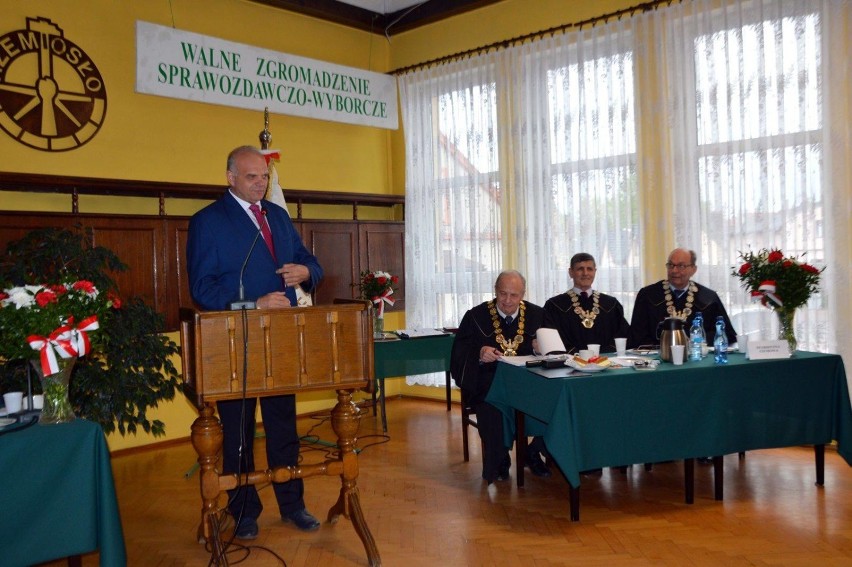 Karol Pufal ponownie Starszym Cechu Rzemiosł Różnych w Złotowie