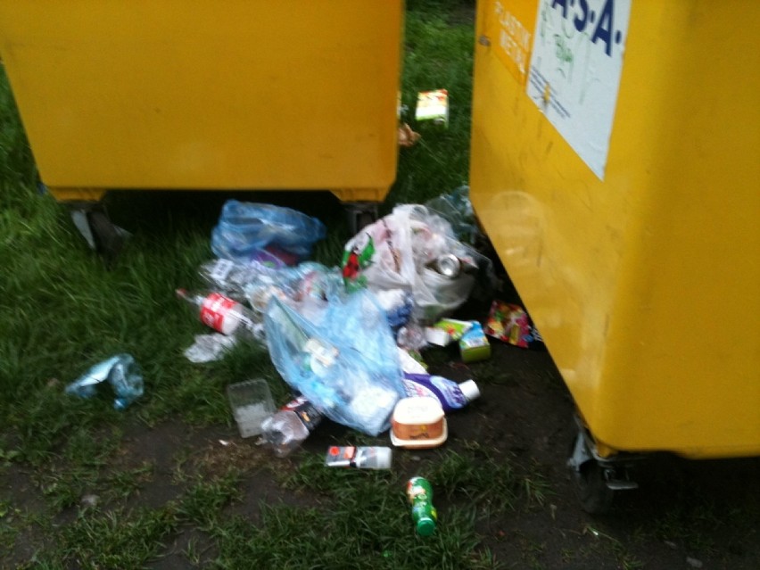 Segregacja śmieci w Zabrzu: Wtorek po świętach
