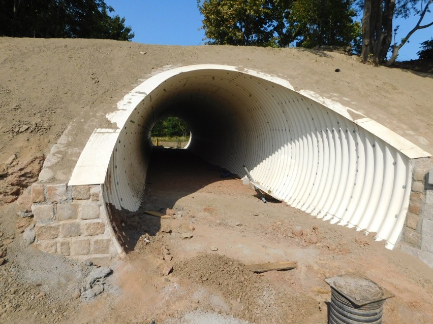 Przejście tunelowe w Szczawnie-Zdroju już prawie gotowe [ZDJĘCIA]