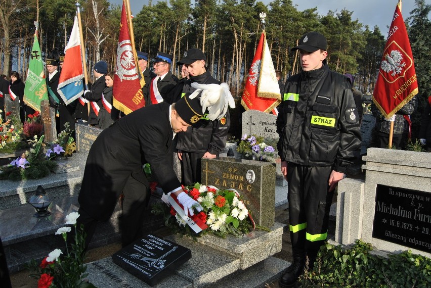 Pamiętają o zabitym Zenonie Zającu, który zginął w kopalni &quot;Wujek&quot; w Katowicach.
