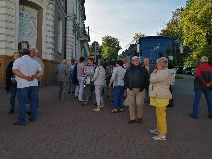 Szczawno-Zdrój: Byli senatorowie odwiedzili uzdrowisko