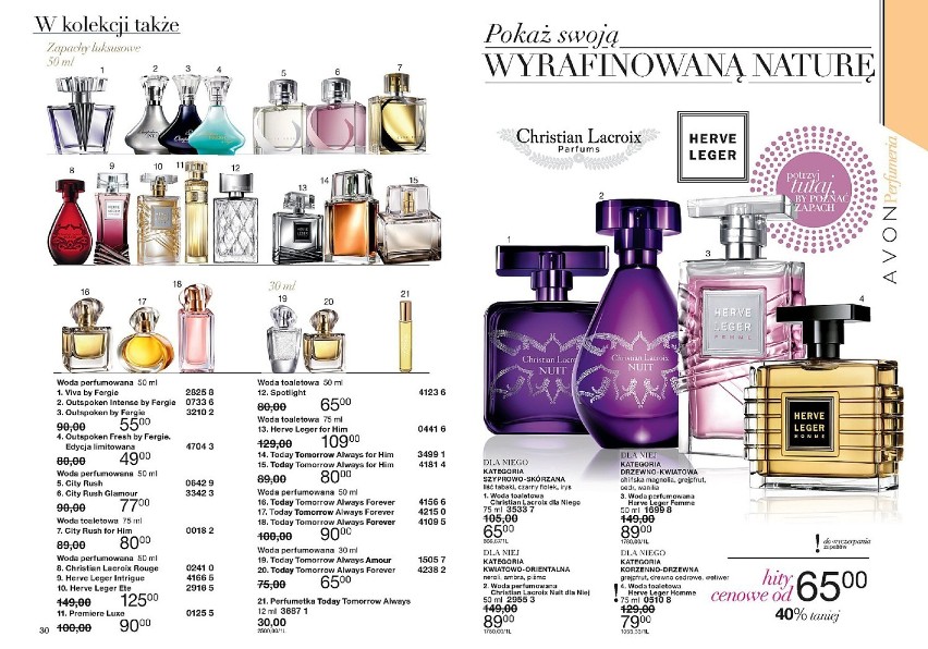 Avon katalog 5 2014 [ONLINE]. Wiosenne przebudzenie