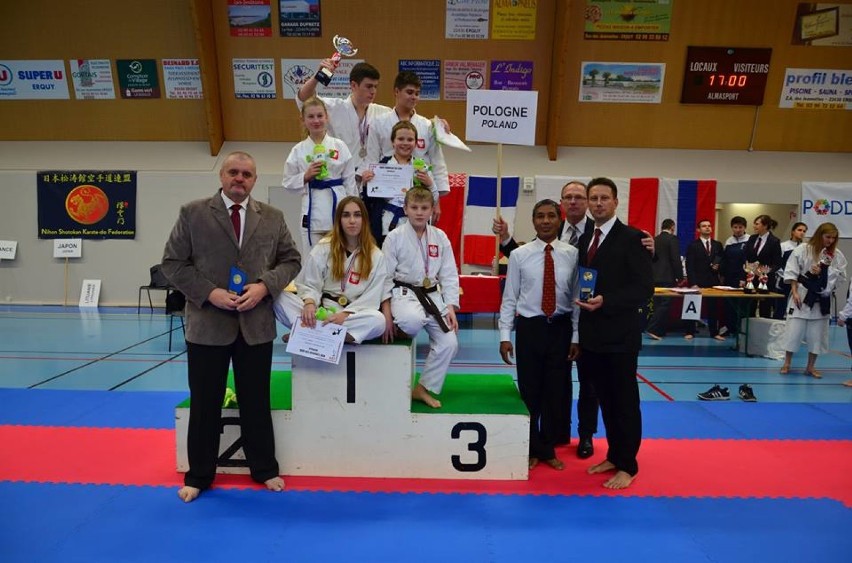  Puchar Europy w Karate Shotokan NSKF: 11 medali dla karateków z Łęczycy