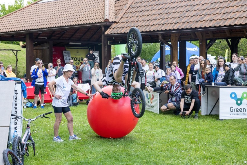 Rajd nie miał charakteru zmagań sportowych, jego celem była...