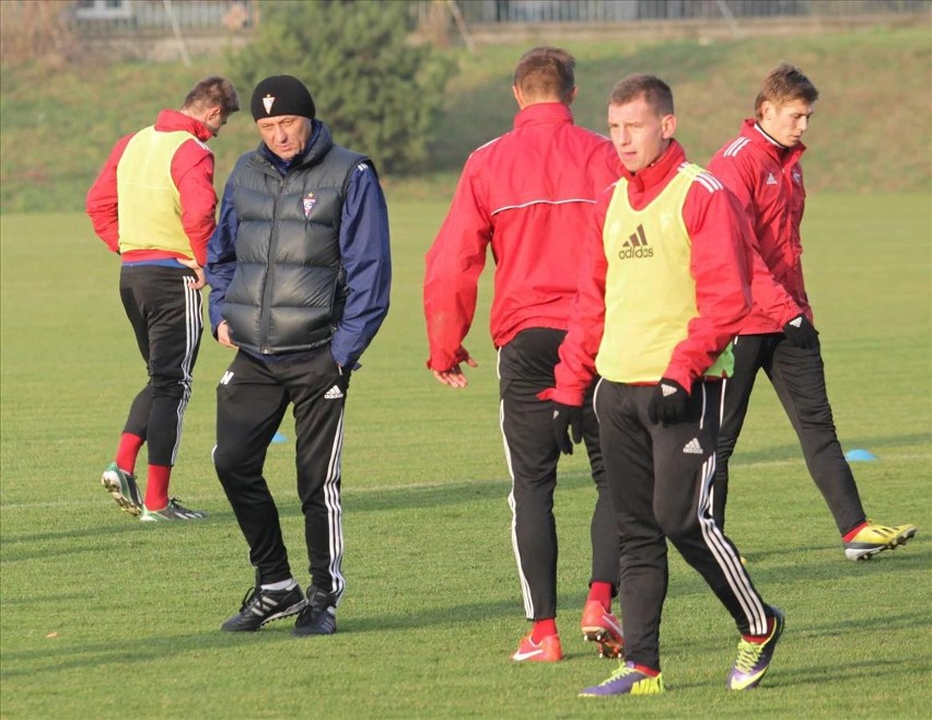 Trening Górnika Zabrze [ZDJĘCIA]. Pierwsze zajęcia pod wodzą...