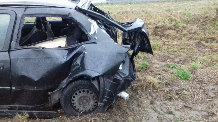 Do groźnego wypadku doszło w piątek (10.11) w Mąkowarsku,...