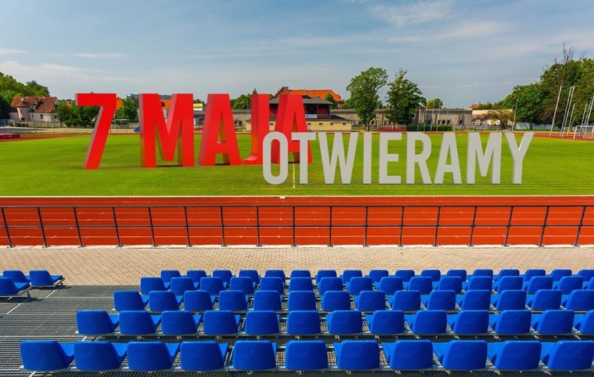 Stadion lekkoatletyczny, boiska i korty tenisowe OKR ATOL już otwarte!