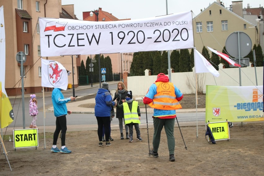 Mocny akcent na początek obchodów 100-lecia powrotu Tczewa do Macierzy - 258 uczestników w Parkrun