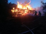 Pożar w gminie Chełmża. Poszkodowany 19-latek