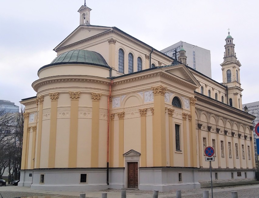 Przetrwał wojnę na terenie warszawskiego getta, dziś wygląda jak nowy. XIX-wieczny kościół po remoncie