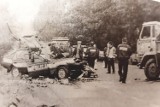 Dokładnie 25 lat temu na drodze krajowej nr 46 w okolicy Sosnówki zginęło dwóch policjantów jadących zabezpieczać wyścig Tour de Pologne