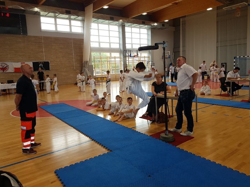 Turniej sprawnościowy taekwondo olimpijskiego dla dzieci [ZDJĘCIA]