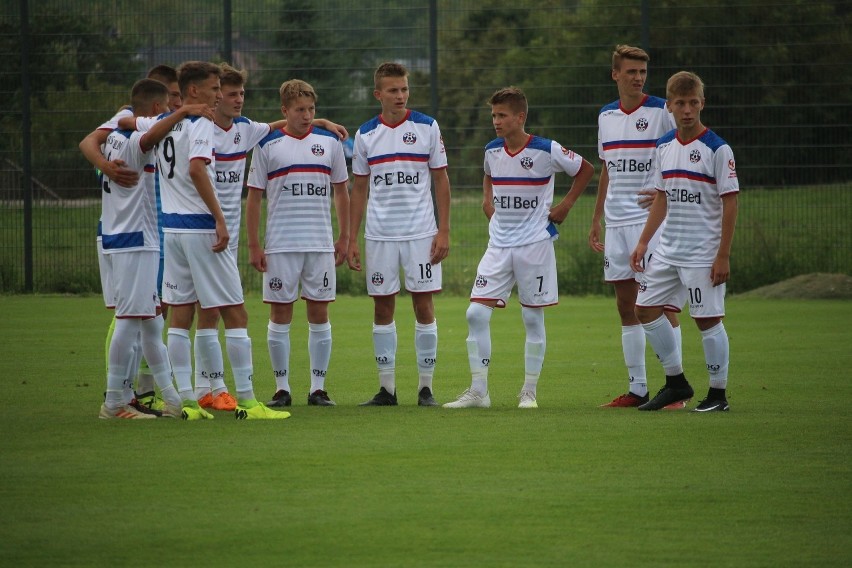 Centralna Liga Juniorów. BKS Lublin musiał uznać wyższość Cracovii. Zobacz wideo i zdjęcia