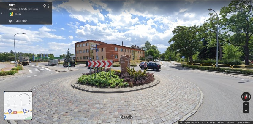 Przyłapani na ulicach Starogardu Gdańskiego! Mieszkańcy uchwyceni przez Google Street View