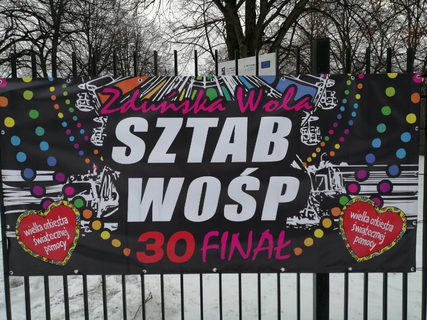 WOŚP 2022 w Zduńskiej Woli. Taki jest plan