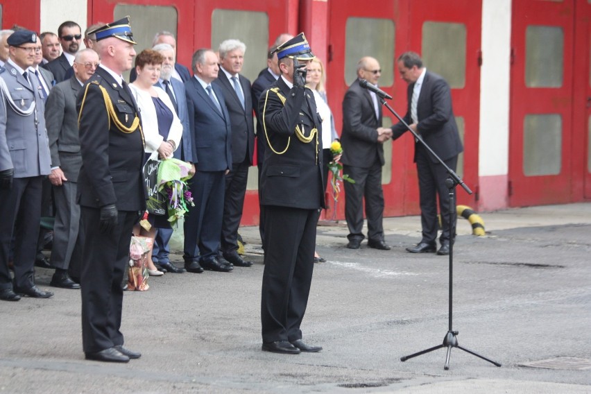 Zawiercie: Komendant st. bryg. Marek Fiutak odchodzi na emeryturę. Zdjęcia z pożegnania