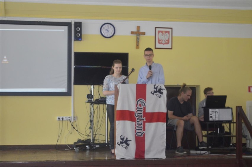 Konkurs "Wiedzy o Anglii" dla uczniów gimnazjów powiatu złotowskiego