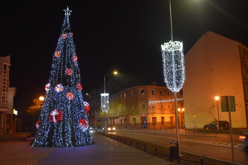 Tak wyglądał Gubin w okresie świątecznym w 2019 roku....