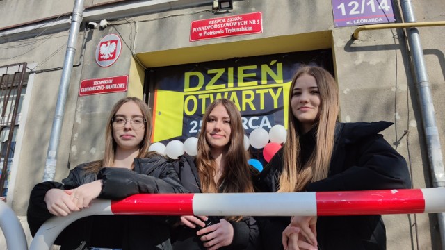 Dni otwarte w szkołach ponadpodstawowych w Piotrkowie w 2022 roku.