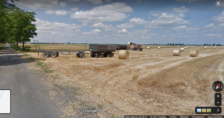 Rawicz. Podrawickie wsie i ich mieszkańcy w kamerach Google Street View. Musisz to zobaczyć! [ZDJĘCIA]