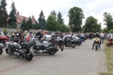 Zlot motocyklowy w Brzezinach. Zjechali na niego wielbiciele ryczących maszyn z całej Polski