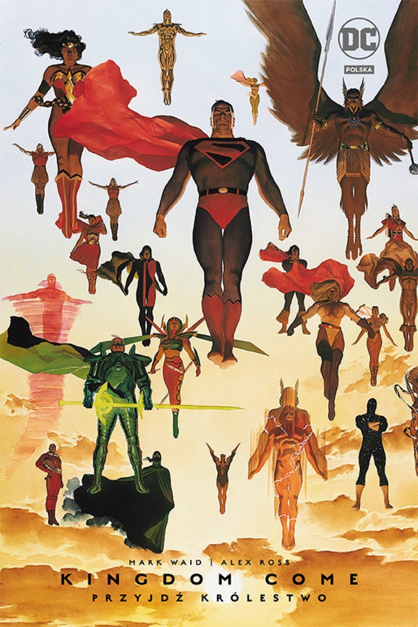 DC Deluxe. Kingdom Come
Scenariusz: Mark Waid
Rysunki: Alex...