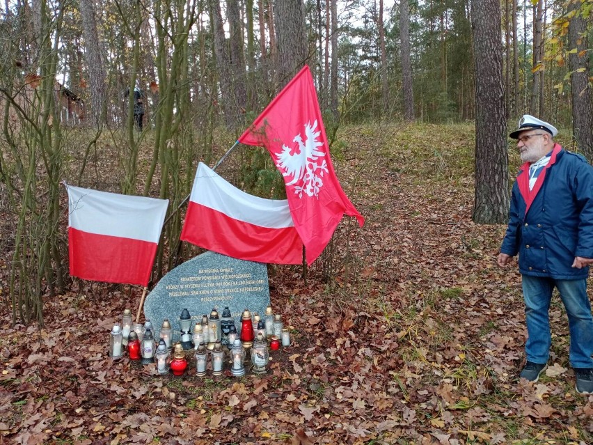 "Rejs Niepodległościowy" - szlakiem jezior obrzańskich, wodniaków Zbąszyńskiego Klubu Żeglarskiego - 11.11.2022
