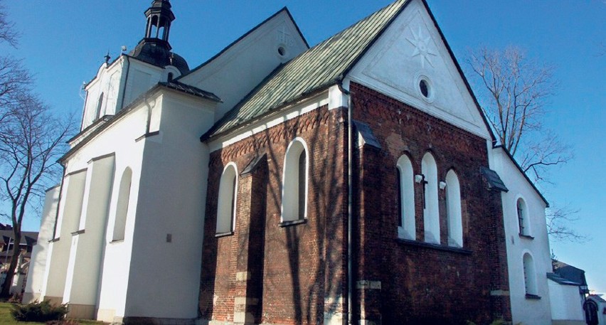 Kościół w Sławkowie jest nie tylko zabytkiem, ale kryje...