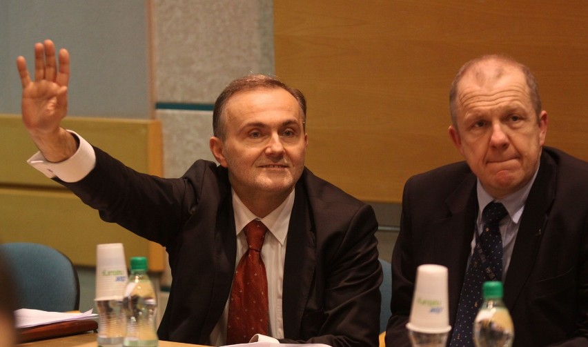 Podczas sesji rady miasta w 2010 roku