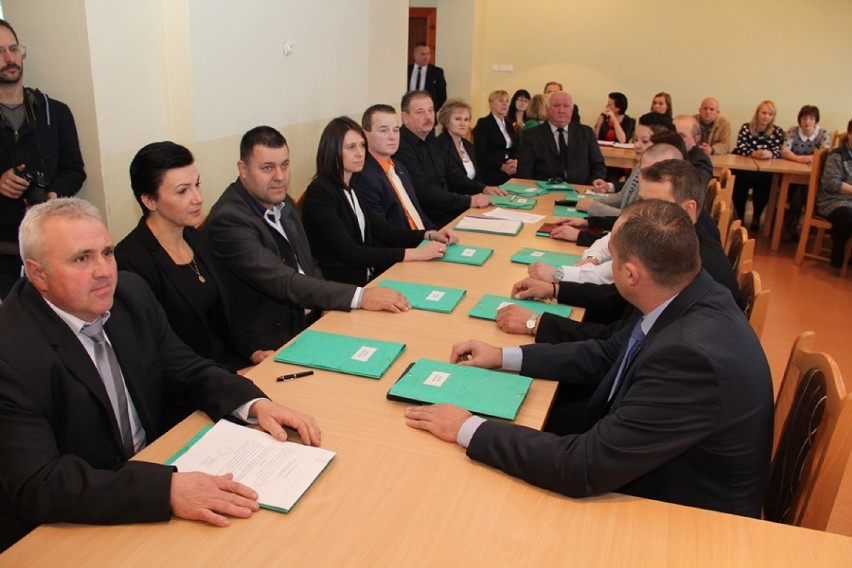 Sesja rady gminy w Dziadowej Kłodzie