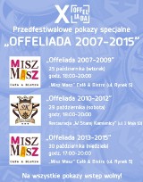 Gniezno Offeliada: zapraszamy na przedfestiwalowy pokaz filmów