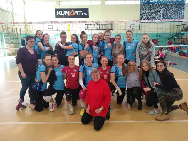 Juniorki Dargfila zagrają w finale mistrzostw Polski w siatkówce