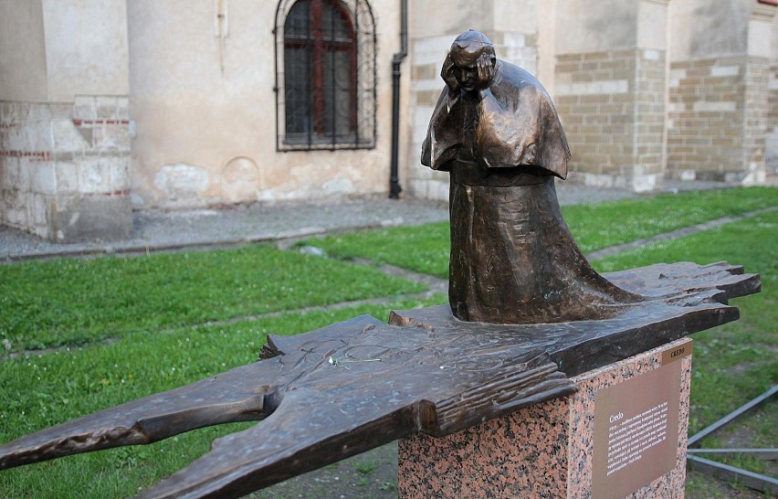 Kraków: wystawa rzeźb Jana Pawła II [ZDJĘCIA]