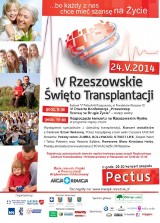 IV Rzeszowskie Święto Transplantacji [PROGRAM]